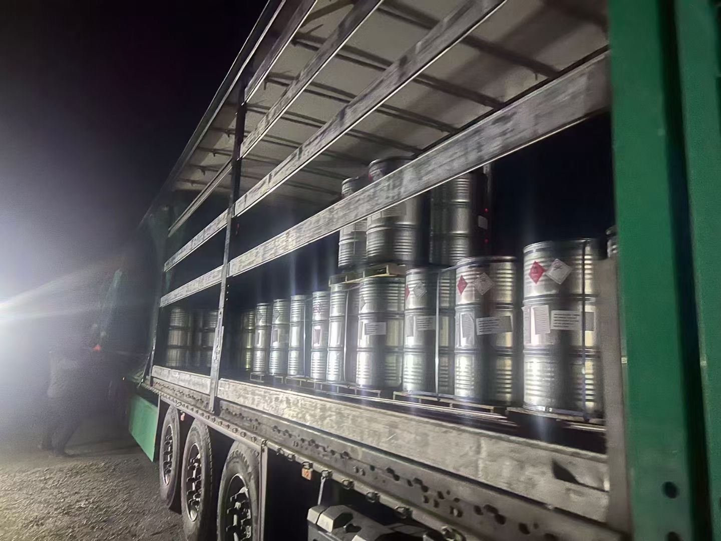 中亚五国汽运货代危险品等级划分