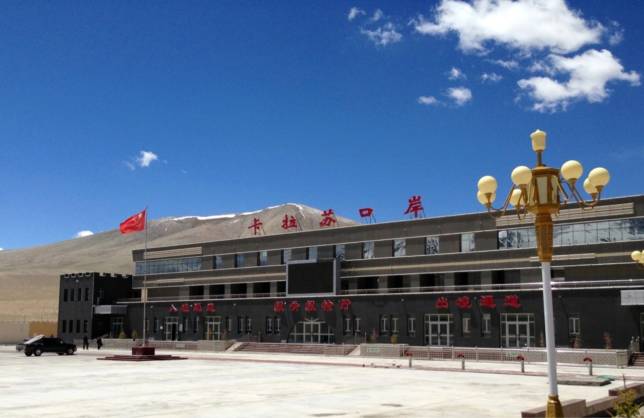 卡拉苏口岸在中塔贸易中的重要地位