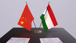 中国至塔吉克斯坦汽运路线